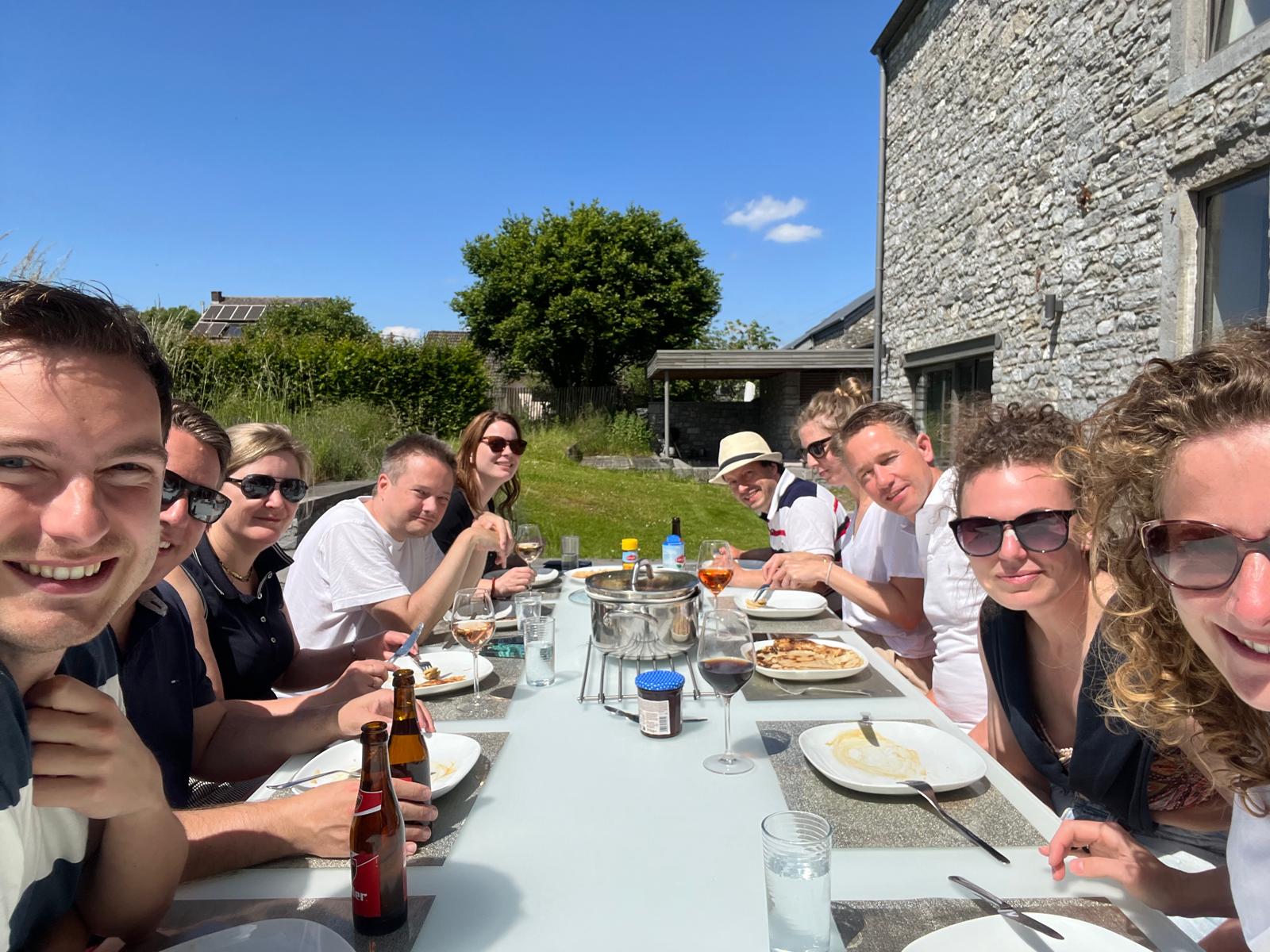 Vriendschap en verbinding - pijler van RAYA