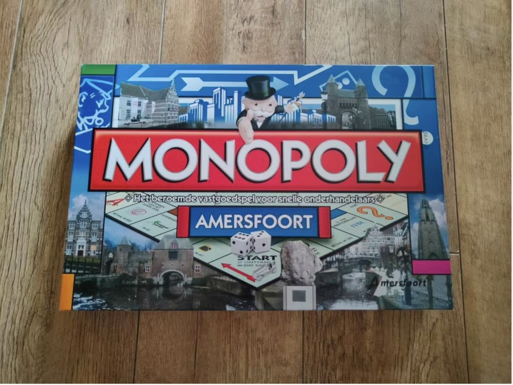 Monopoly Amersfoort bordspel - project van RAYA